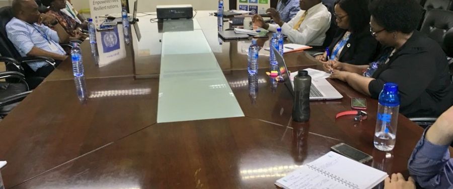 GCX AND UNDP HOLD DISCUSSIONS ON HOW TO STRENGTHEN TIES image