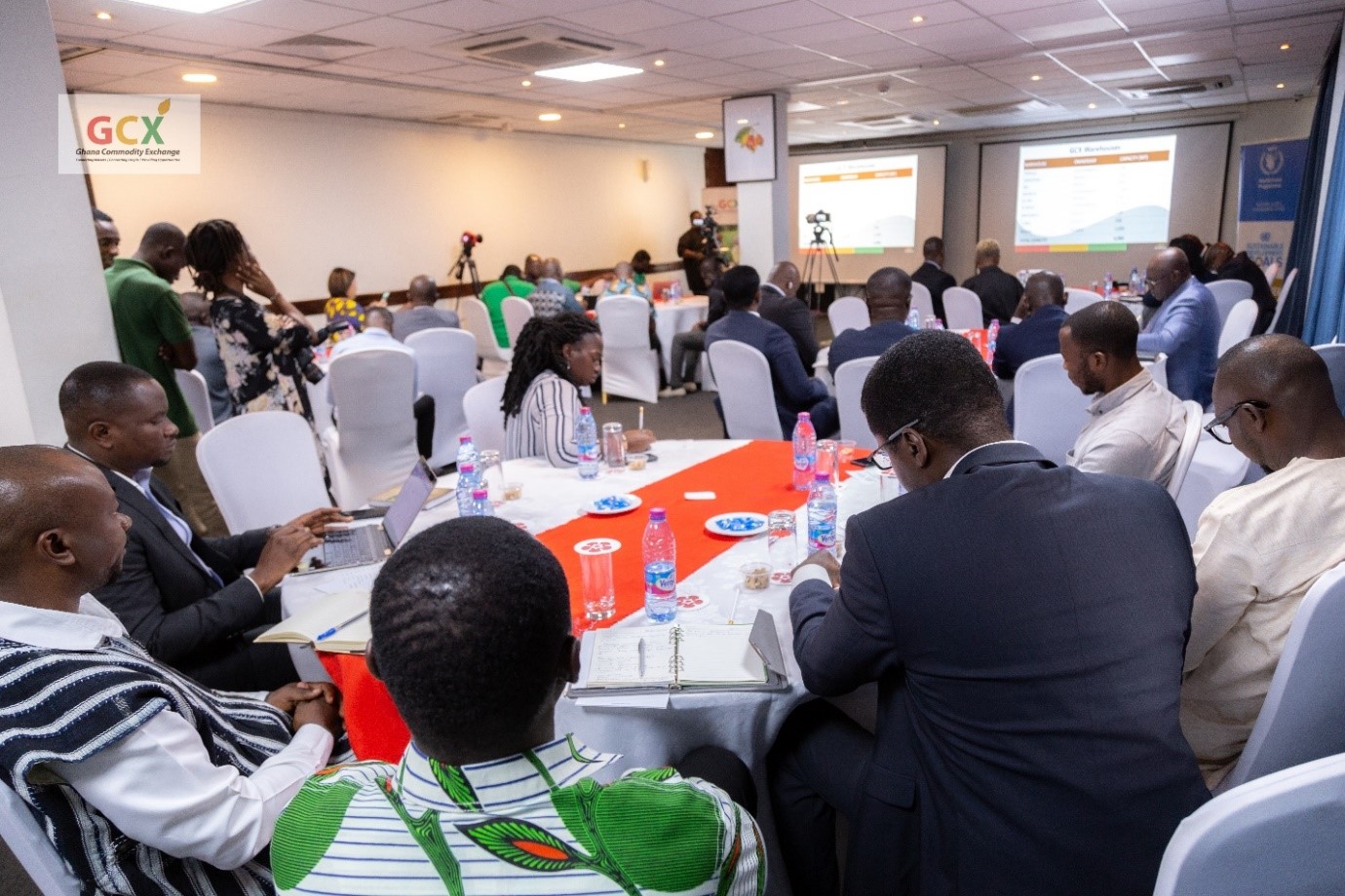 Ghana Commodity Exchange Connecting Markets, Connecting People