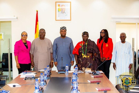 GHANA COMMODITY EXCHANGE BOARD INAUGURATED image