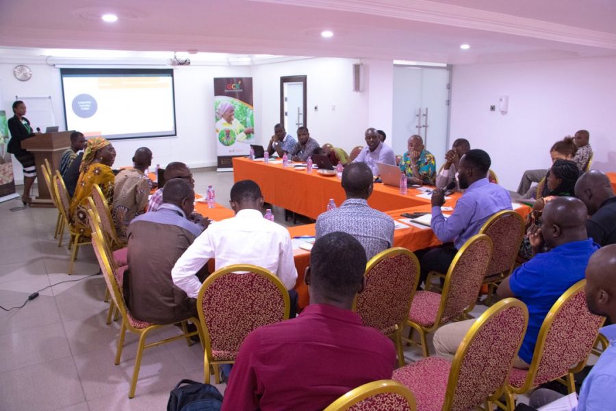 GHANA COMMODITY EXCHANGE HOLDS SORGHUM MARKET COUNCIL MEETING image