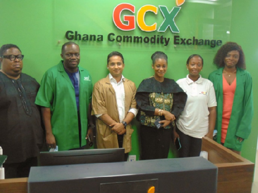 GHANA COMMODITY EXCHANGE (GCX) SUCESSFULLY TRADES 1000MT OF RAW CASHEW NUTS WORTH GHC 7.4MILLION image