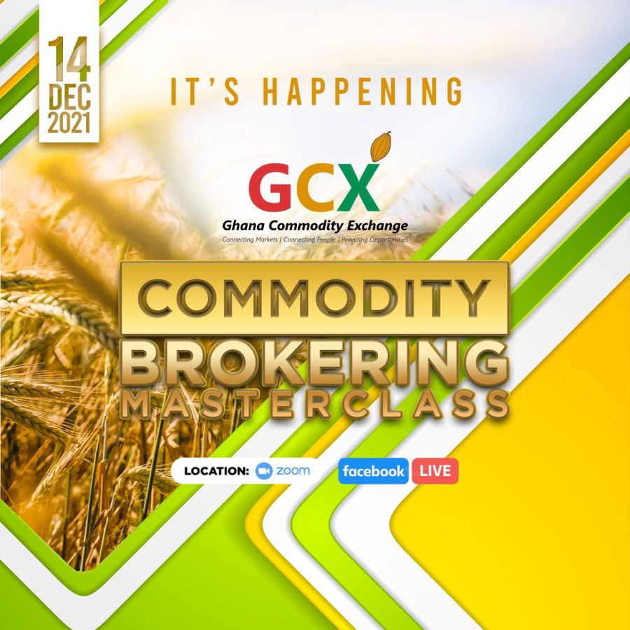 GCX WEBINAR SERIES: Commodity Brokering Masterclass image