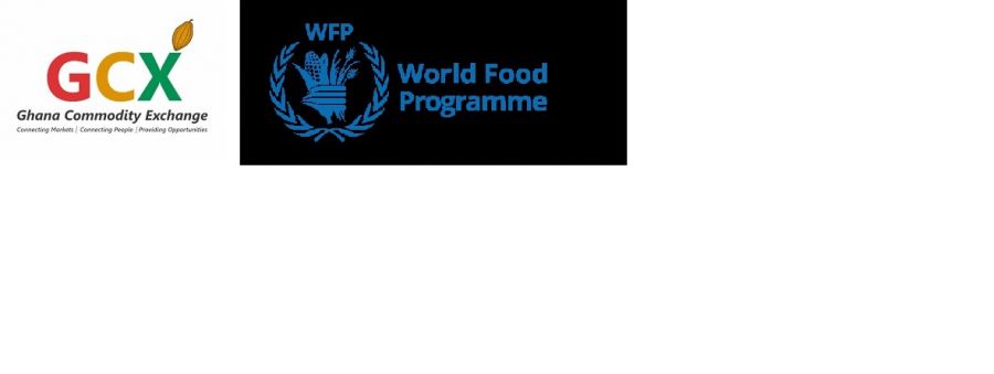 GHANA COMMODITY EXCHANGE PARTNERS WITH WFP TO MANAGE WAREHOUSE FOR SMALLHOLDER FARMERS IN EJURA image