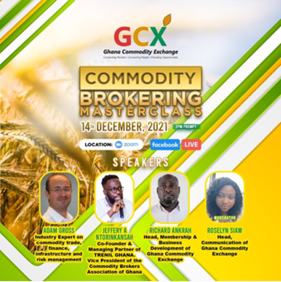 GCX HOLDS THE COMMODITY BROKERING MASTERCLASS TO CROWN THE YEAR. image