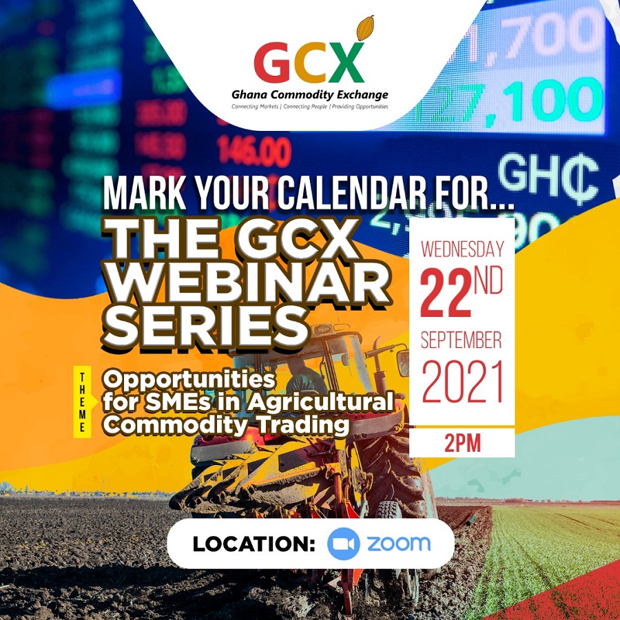 Webinar Series:Opportunities for SMEs in Agricultural Commodity Trading image