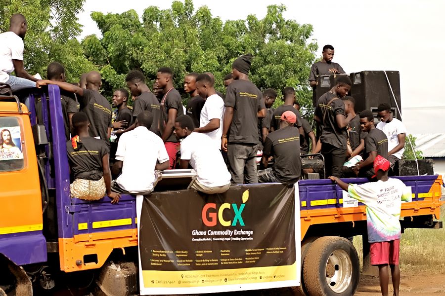 GHANA COMMODITY EXCHANGE LAUNCHES OPERATIONS IN AFRAM PLAINS. image