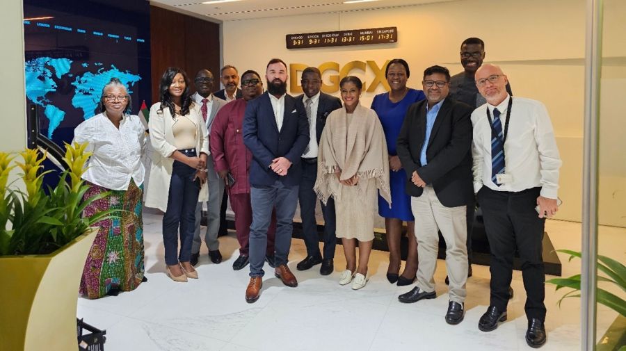 GHANA COMMODITY EXCHANGE EMBARKS ON A STUDY TOUR ON COMMODITY TRADING IN DUBAI AND MUMBAI WITH SUPPORT FROM USAID/GTI FEED THE FUTURE AHEAD OF INTRODUCING THE FUTURES & FORWARDS DERIVATIVES. image