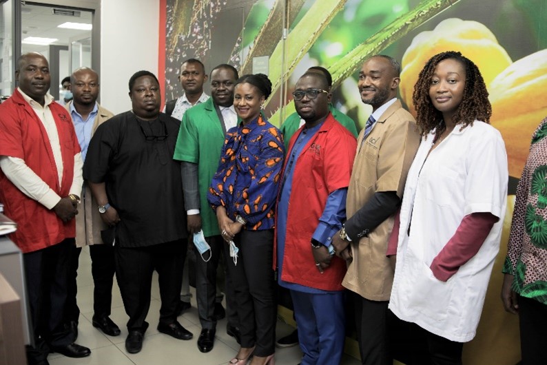 Text Box: Some participants at the auction