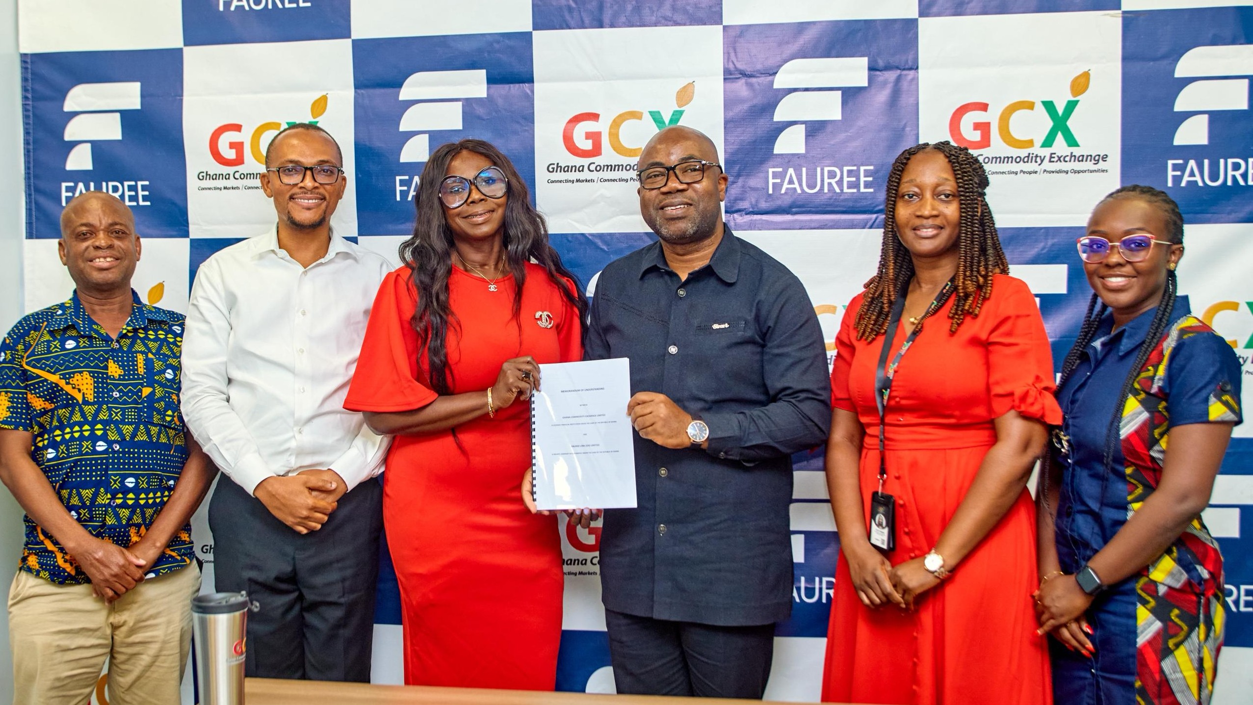 GCX AND FAUREE PARTNER TO REVOLUTIONIZE AGRI-FINANCING IN GHANA
