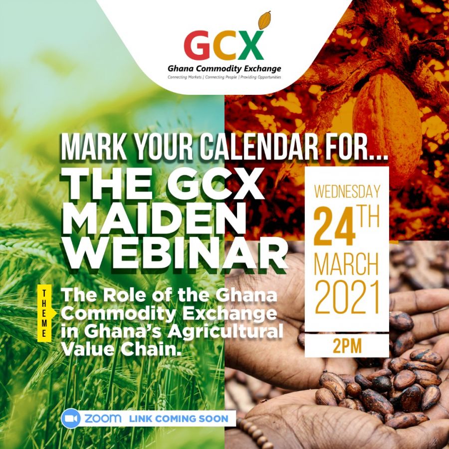 Ghana Commodity Exchange Connecting Markets, Connecting People